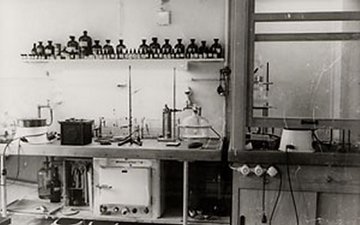 Chemielabor 1953