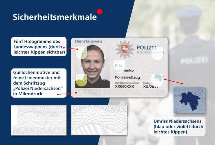 Sicherheitsmerkmale neuer Ausweis 2021