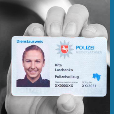 Der neue Dienstausweis der Polizei Bremen - Polizei Bremen Bremen