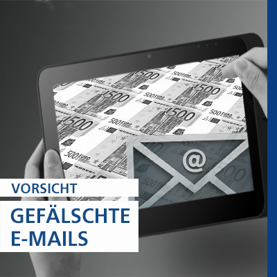 Gefälschte Email