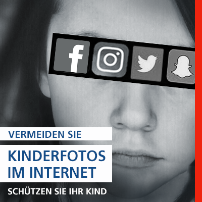 Keine Fotos von Kids im Nettz