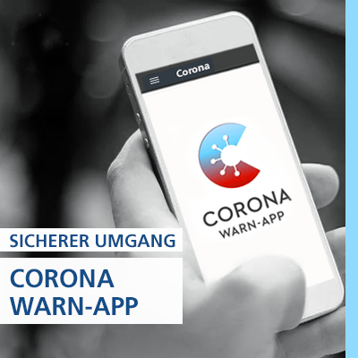 Corona App Umgang