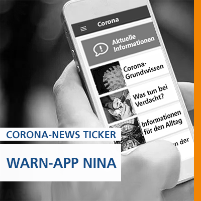 Warn app Nina