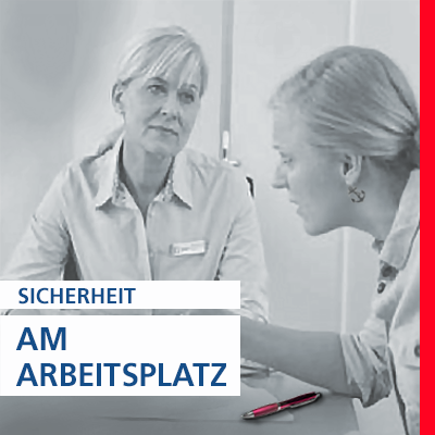 Sicherheit am Arbeitsplatz