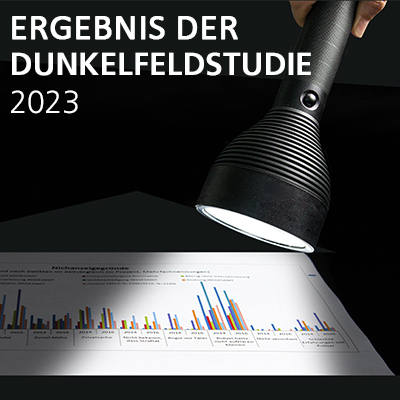 Ergebnis der Dunkelfeldstudie 2023